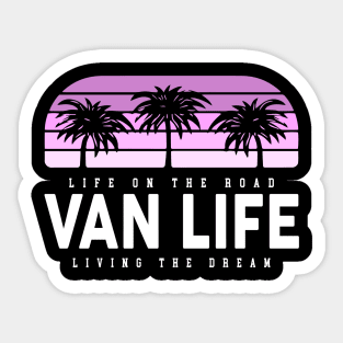 Van Life Sticker